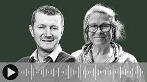 Matthew Appleby and Georgie Newbery